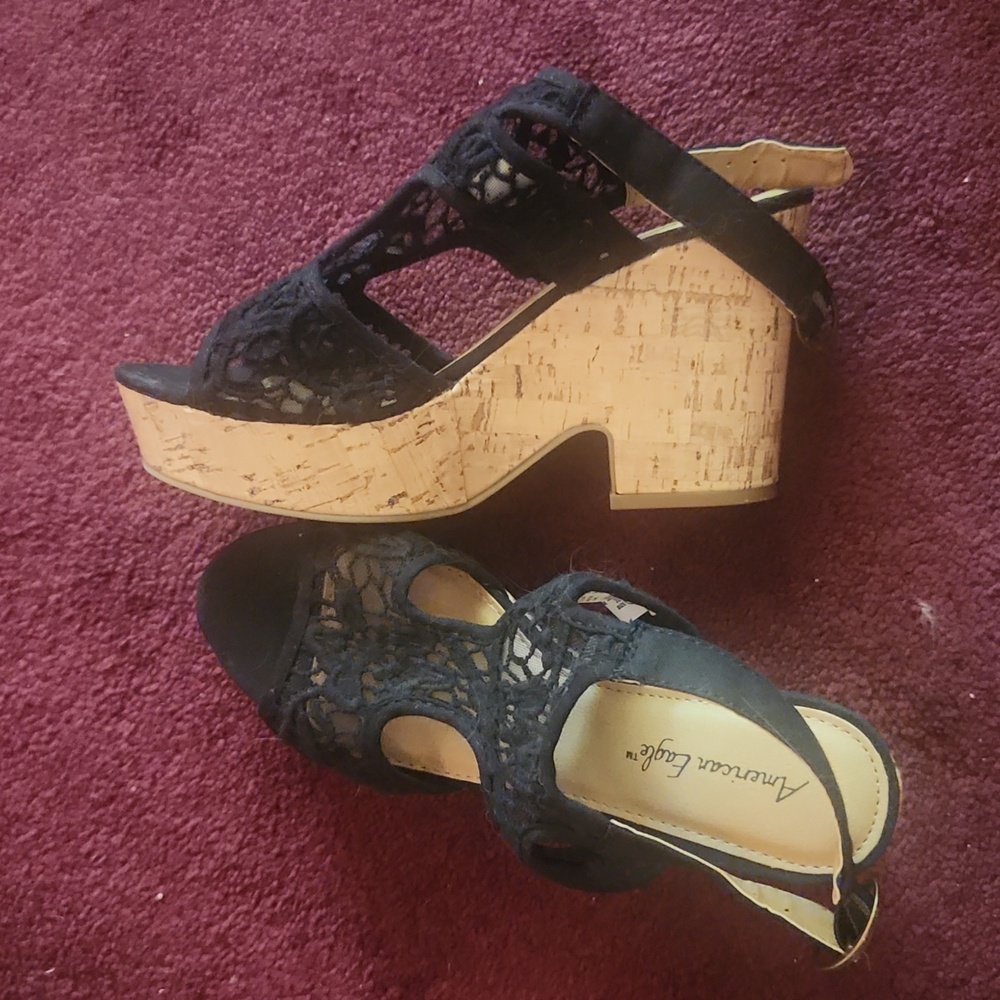 New American eagle sandles